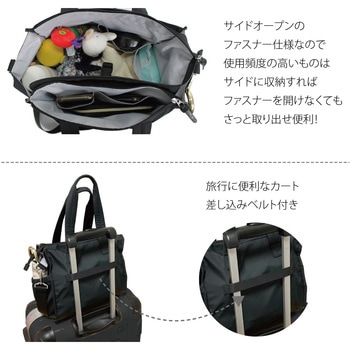 ママカル2wayトート グリーンクロス