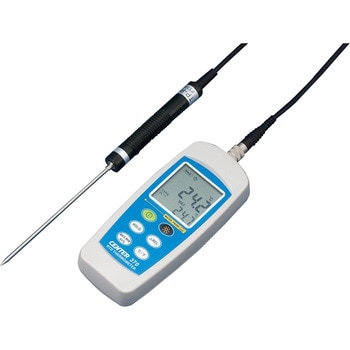 CT372 �h���^�f�W�^�����x�v(�Z���T�t) �P�j�X ����͈�-100�`300�� 28595885