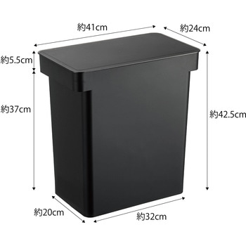 ペットフードストッカー タワー 1．2kg ホワイト 山崎実業
