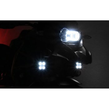 DNL.D4.050 D4 LED Light Pod 1個 DENALI 【通販モノタロウ】