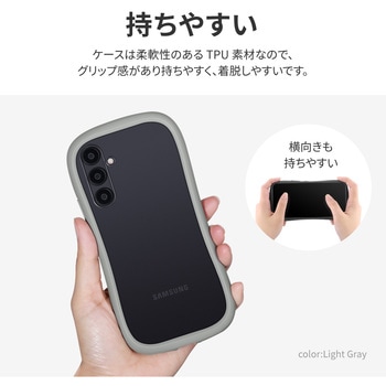 Galaxy A54 5G 耐衝撃ハイブリッドケース 「ViAMO fly」 軽量 ストラップホール付 LEPLUS NEXT