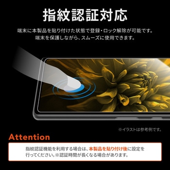 Google Pixel 7a ガラスフィルム 「GLASS PREMIUM FILM」スタンダードサイズ 指紋防止 LEPLUS NEXT