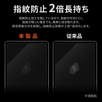 Google Pixel 7a ガラスフィルム 「GLASS PREMIUM FILM」スタンダードサイズ 指紋防止 LEPLUS NEXT