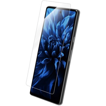 Google Pixel 7a ガラスフィルム 「GLASS PREMIUM FILM」スタンダードサイズ 指紋防止 LEPLUS NEXT