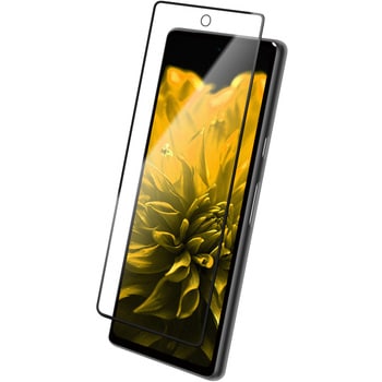Google Pixel 7a ガラスフィルム 「GLASS PREMIUM FILM」全画面保護 指紋防止 LEPLUS NEXT