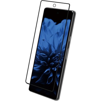 Google Pixel 7a ガラスフィルム 「GLASS PREMIUM FILM」全画面保護 指紋防止 LEPLUS NEXT