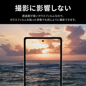 Google Pixel 7a レンズ保護ガラスフィルム 「GLASS PREMIUM FILM」 レンズ一体型 スーパークリア - LEPLUS NEXT