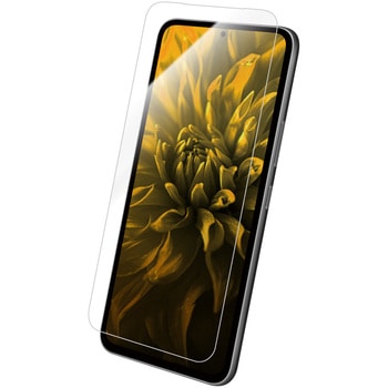 Galaxy A54 5G ガラスフィルム 「GLASS PREMIUM FILM」スタンダードサイズ 指紋防止 - LEPLUS NEXT