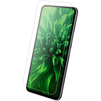Galaxy A54 5G ガラスフィルム 「GLASS PREMIUM FILM」スタンダードサイズ 指紋防止 LEPLUS NEXT