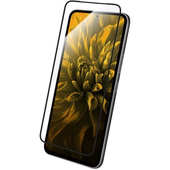 Galaxy A54 5G ガラスフィルム 「GLASS PREMIUM FILM」全画面保護 指紋防止 LEPLUS NEXT