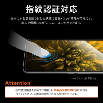 Galaxy A54 5G ガラスフィルム 「GLASS PREMIUM FILM」全画面保護 指紋防止 LEPLUS NEXT