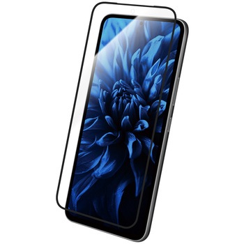Galaxy A54 5G ガラスフィルム 「GLASS PREMIUM FILM」全画面保護 指紋防止 LEPLUS NEXT