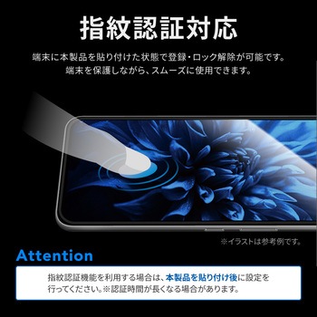 Galaxy A54 5G ガラスフィルム 「GLASS PREMIUM FILM」全画面保護 指紋防止 LEPLUS NEXT