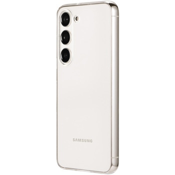 [PriQ] Galaxy S23 ソフトケース 「UTILO Soft」クリア 耐衝撃 - PriQ
