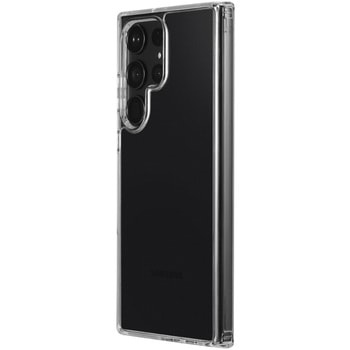 [PriQ] Galaxy S23 Ultra 耐衝撃ハイブリッドケース 「UTILO Tough」 クリア PriQ