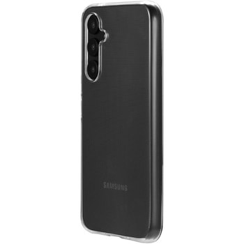 [PriQ] Galaxy A54 5G ソフトケース 「UTILO Soft」 クリア 耐衝撃 ストラップホール付 PriQ
