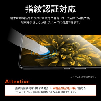 [PriQ] Galaxy S23 ガラスフィルム 「GLASS PREMIUM FILM」スタンダードサイズ - PriQ
