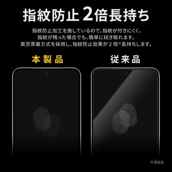 [PriQ] Galaxy S23 ガラスフィルム 「GLASS PREMIUM FILM」スタンダードサイズ - PriQ