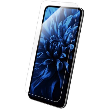 [PriQ] Galaxy A54 5G ガラスフィルム 「GLASS PREMIUM FILM」スタンダードサイズ 指紋防止 PriQ