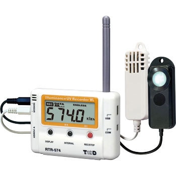 RTR-574-S おんどとり Jr.Wireless T&D(ティアンドデイ) 温度 湿度