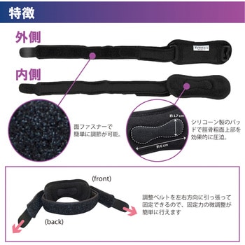 ガードラーOSバンド 竹虎