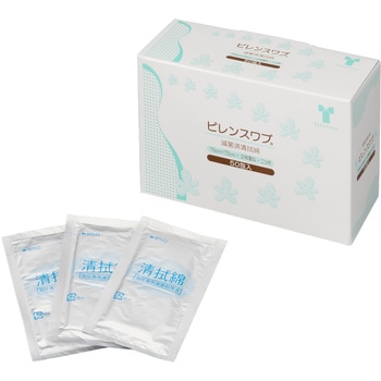 ピレンスワブ 50包入 竹虎