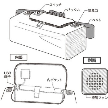 ウエストクーリングファン XPLUS