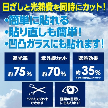 エアコン代が節約できる 日よけシート 高遮光タイプ YAMAZEN(山善)