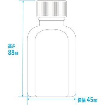 小判投薬瓶(刻印目盛り) 金鵄製作所