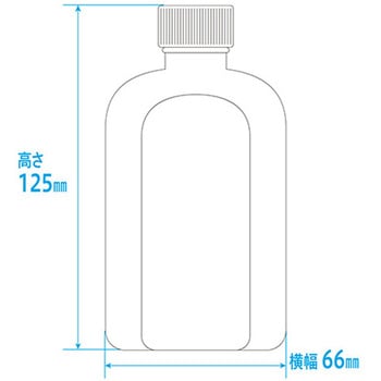 小判投薬瓶(刻印目盛り) 金鵄製作所