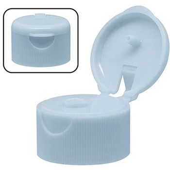 ワンタッチキャップ付き小判投薬瓶(刻印目盛り) 金鵄製作所