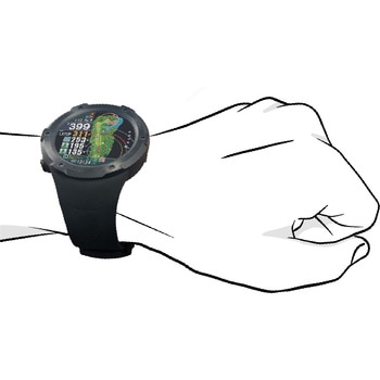 Shot Navi Evolve PRO Touch ゴルフ用GPSウォッチ Shot Navi Evolve PRO Touch
