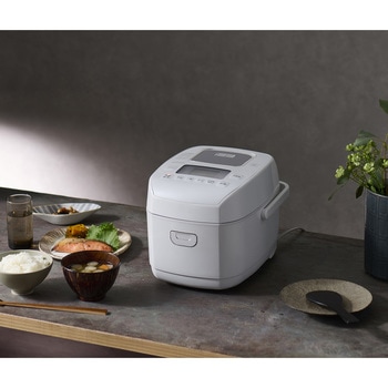 米屋の旨み 銘柄炊き 圧力IHジャー炊飯器 3合 アイリスオーヤマ