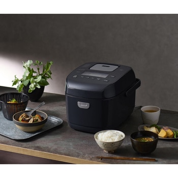 米屋の旨み 銘柄炊き 圧力IHジャー炊飯器 5.5合 アイリスオーヤマ