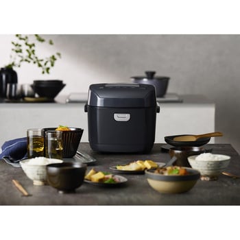 RC-PDA50-B 米屋の旨み 銘柄炊き 圧力IHジャー炊飯器 5.5合 RC-PDA50-B 米屋の旨み 銘柄炊き 圧力IHジャー炊飯器 5.5合