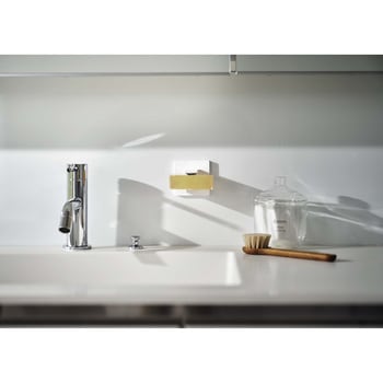 MIST ミスト フィルムフック マグネット石鹸ホルダー 山崎実業