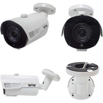 WTW-AR91HW 220万画素AHDシリーズ 屋外防滴仕様 中型赤外線