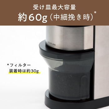 コニカル式コーヒーグラインダー コイズミ
