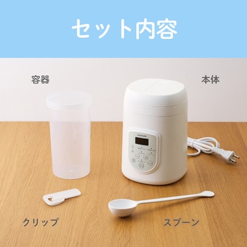 ヨーグルトメーカー コイズミ