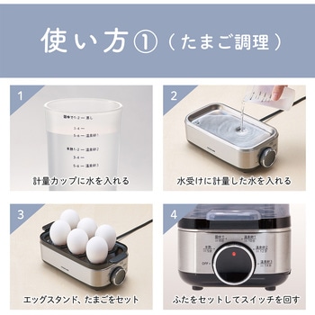 エッグスチーマープラス コイズミ
