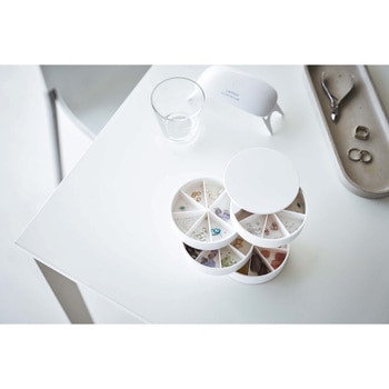 tower タワー ネイルパーツ&アクセサリー収納ケース 山崎実業