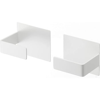 Plate プレート マグネット挟み込み式キッチンペーパーホルダー 山崎実業