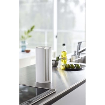 tower タワー 隠せる キッチンペーパーホルダー 山崎実業