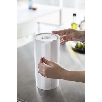 tower タワー 隠せる キッチンペーパーホルダー 山崎実業