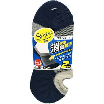 消臭ショートソックス 鈴木産業