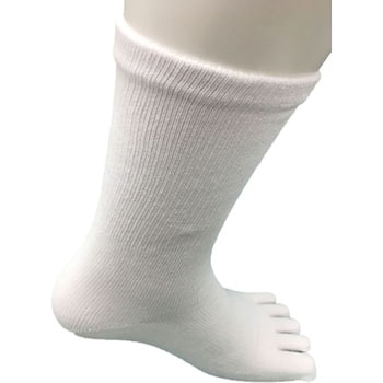 カカト付5本指ソックス 鈴木産業