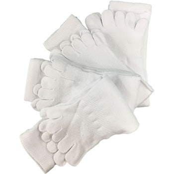 カカト付5本指ソックス 鈴木産業