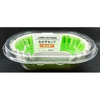 おかずカップ 芝生柄 - まるき