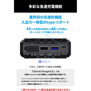 ジャンプスターター 12V専用 10400mAh LUFT