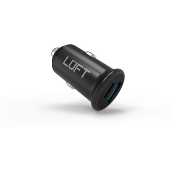 カーチャージャー USB PD対応 type-c 車載充電器 Qyick Charge3.0搭載 12V-24V対応 LUFT